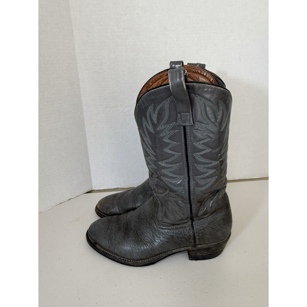 Vtg Red Wing Bull hide 10 1/2 D Pecos Western Boots Cowboy Country Men